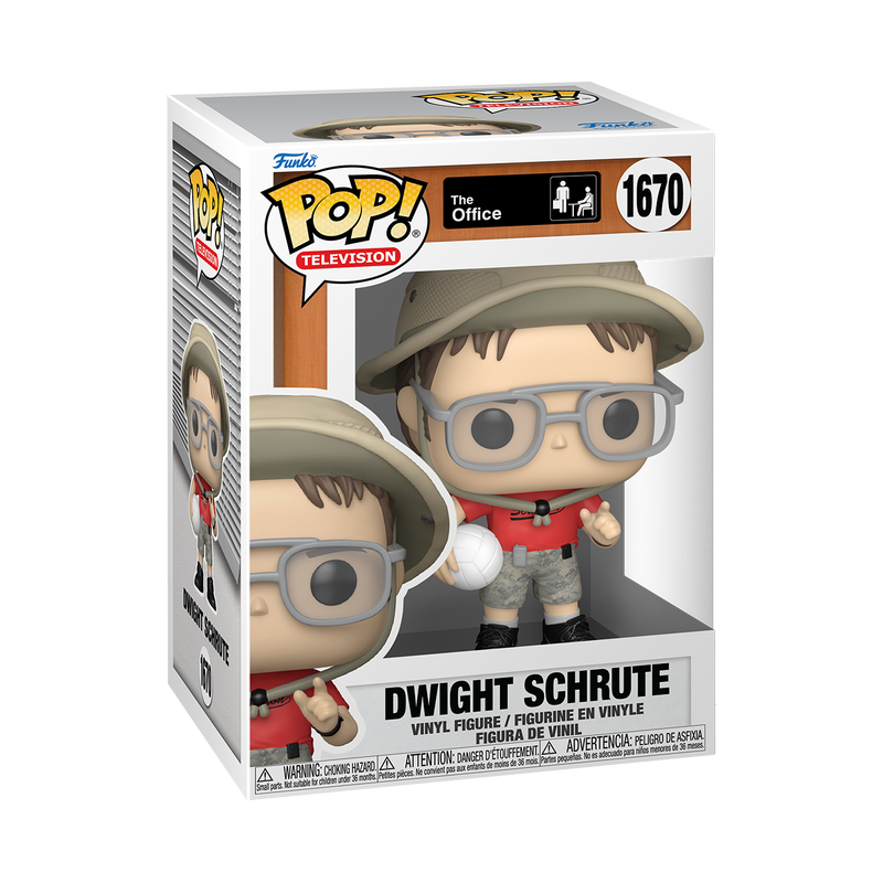 Funko POP Television: The Office  - Dwight