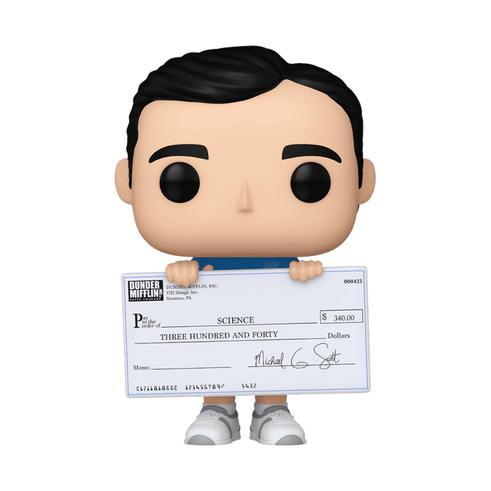 Funko POP Television The Office Michael With Check