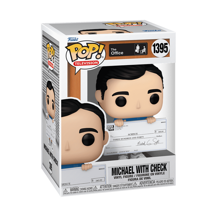 Funko POP Television The Office Michael With Check