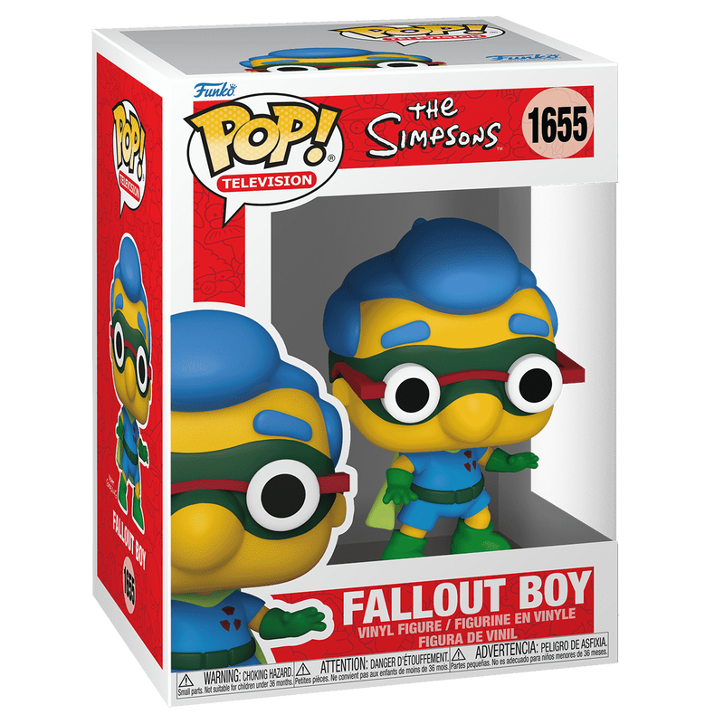 Funko POP Television: The Simpsons - Fallout Boy