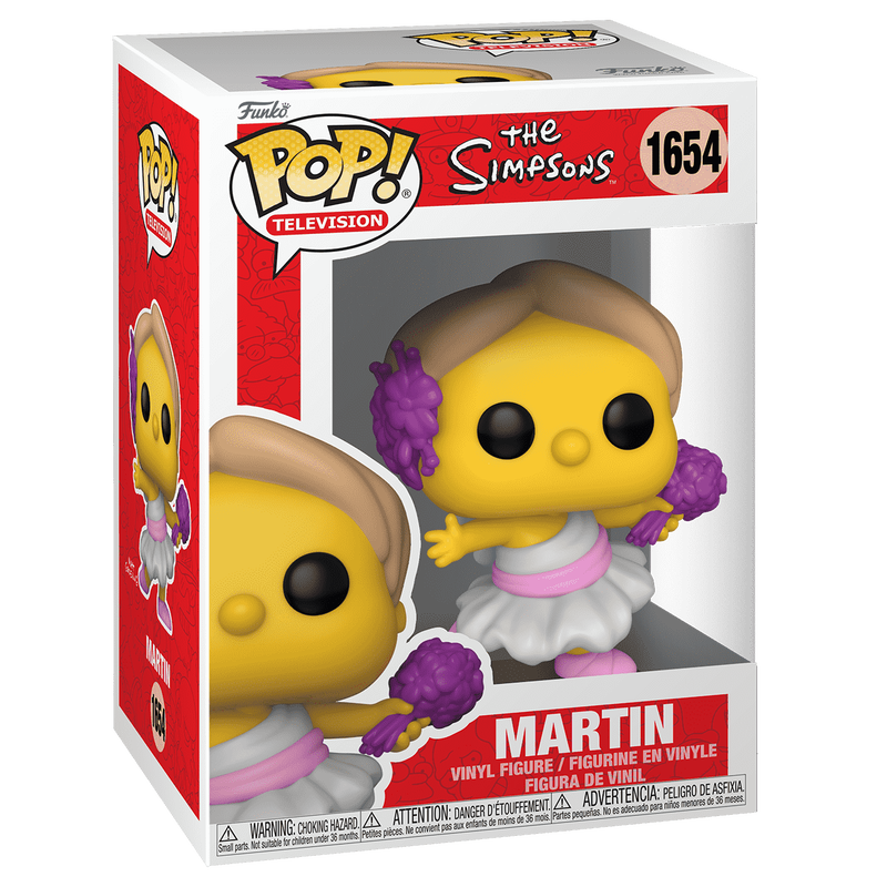 Funko POP Television: The Simpsons - Martin as Calliope