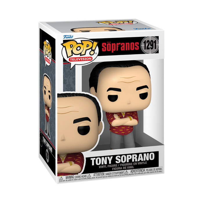 Funko POP Television The Sopranos Tony Soprano