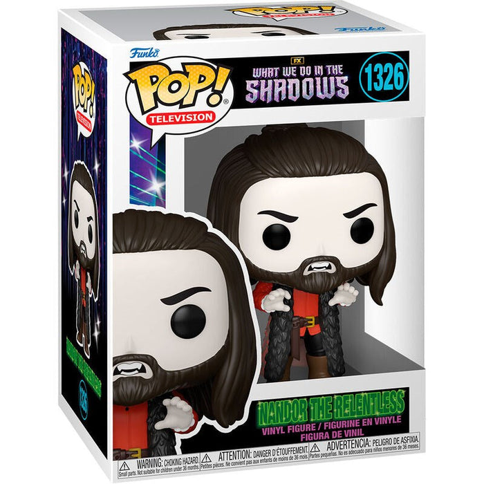 Funko POP Figure TV: What We Do in the Shadows Nandor the Relentless