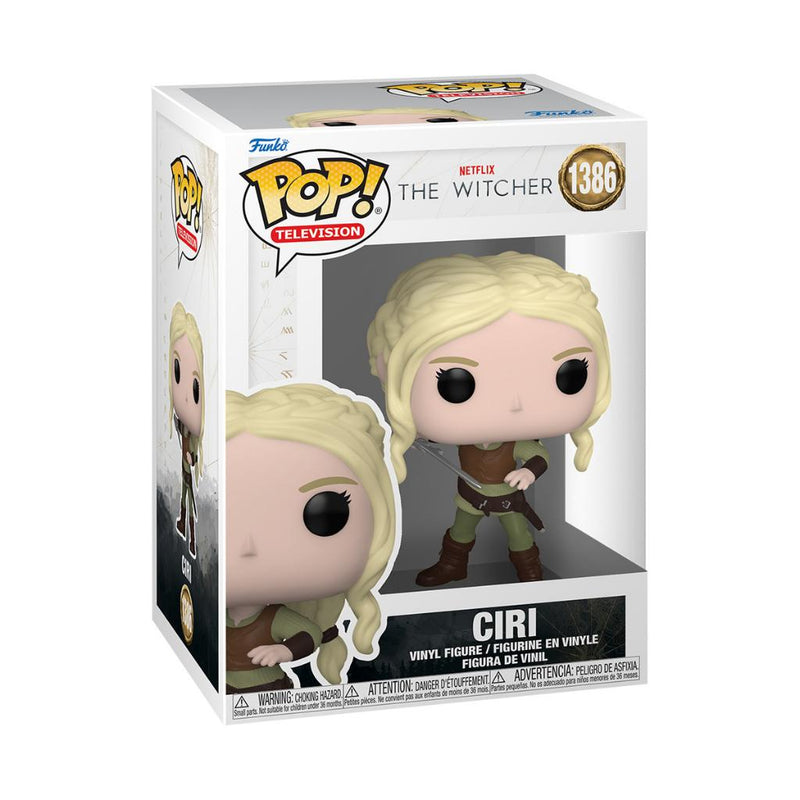 Funko POP Figure Tv: Witcher Ciri