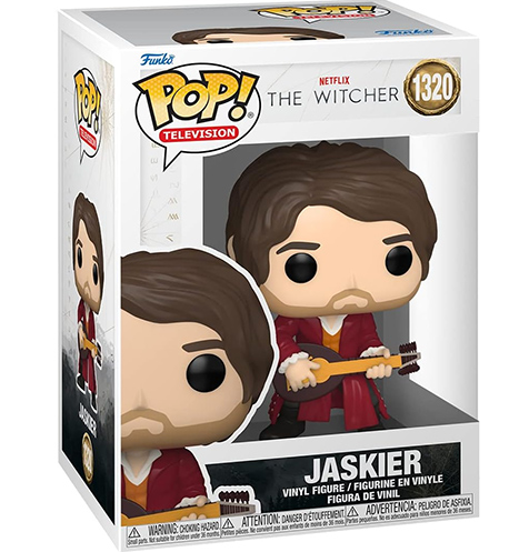 Funko POP Television Witcher Jaskier