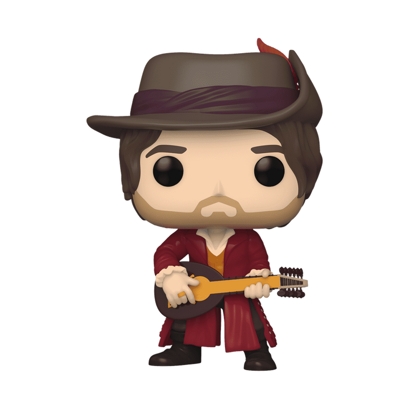 Funko POP Television Witcher Jaskier with Chase — Nita Toys