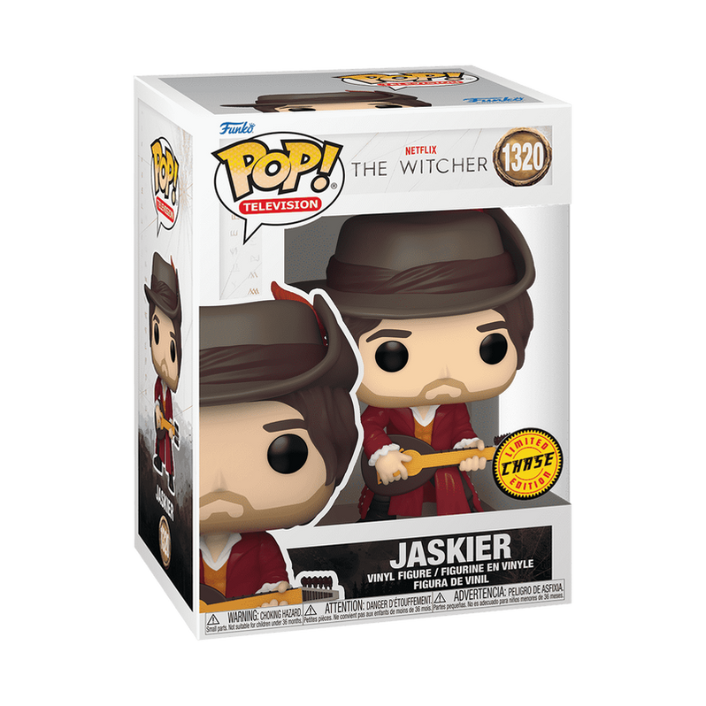 Funko POP Television Witcher Jaskier with Chase — Nita Toys