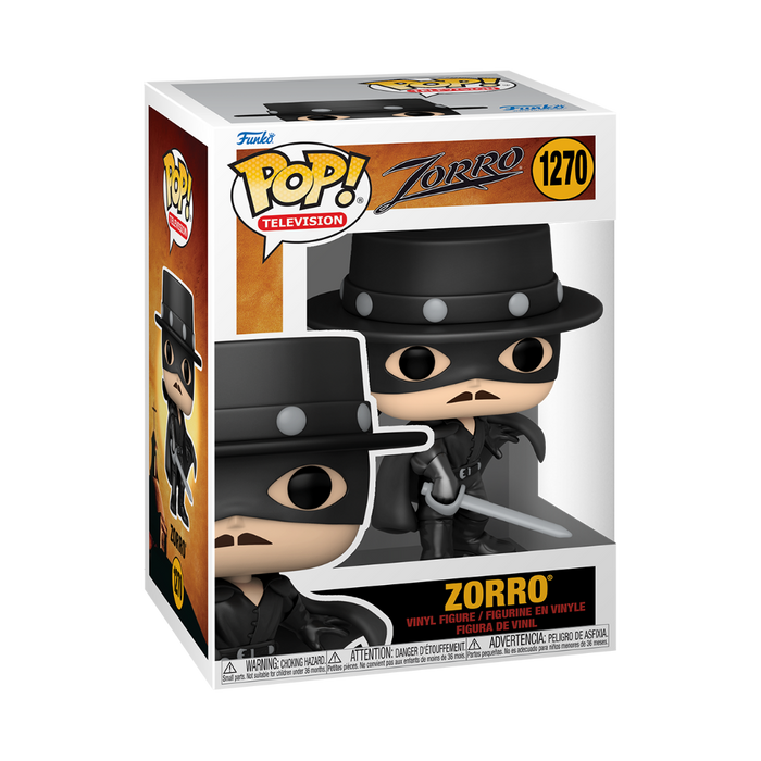 Funko Pop Figure - TV: Zorro 65th Anniversary - Zorro