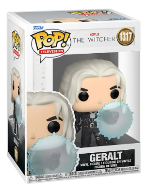 Funko POP Televison Witcher Geralt With Shield