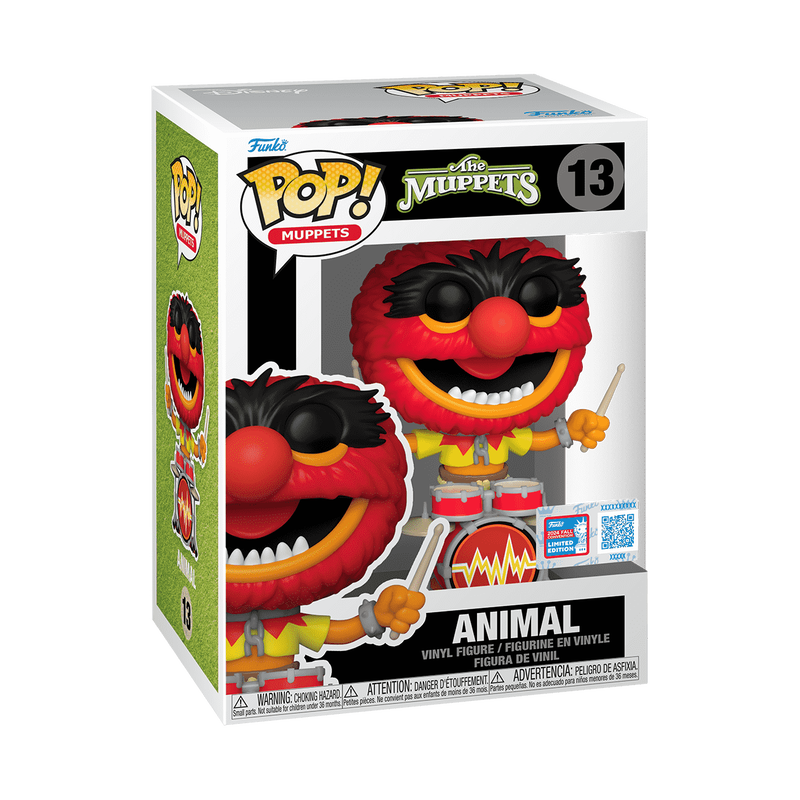 Funko POP - The Muppets - Animal (COMİNG CON)