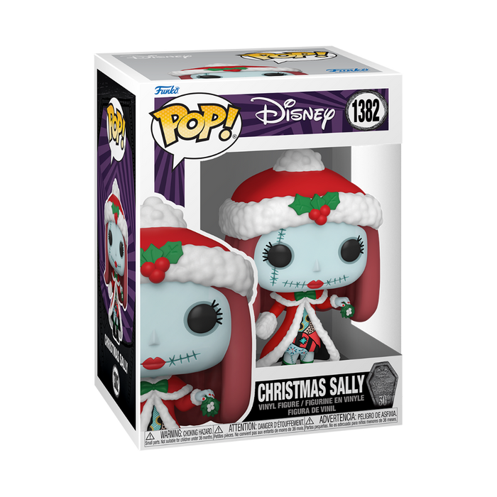 Funko POP The Nightmare Before Christmas 30th - Christmas Sally