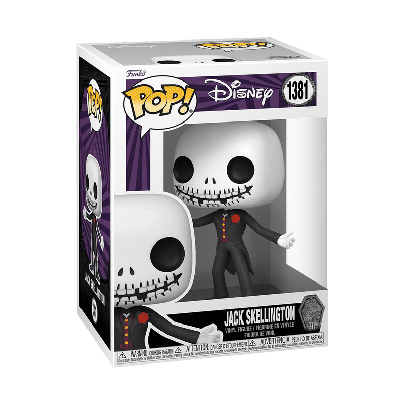 Funko POP The Nightmare Before Christmas 30th - Formal Jack