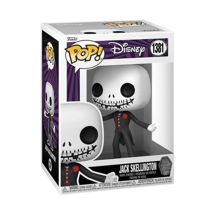 Funko POP The Nightmare Before Christmas 30th - Formal Jack