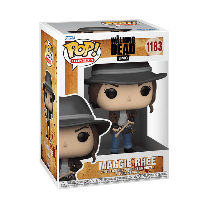 Funko POP Figure - The Walking Dead: Maggie w/Bow