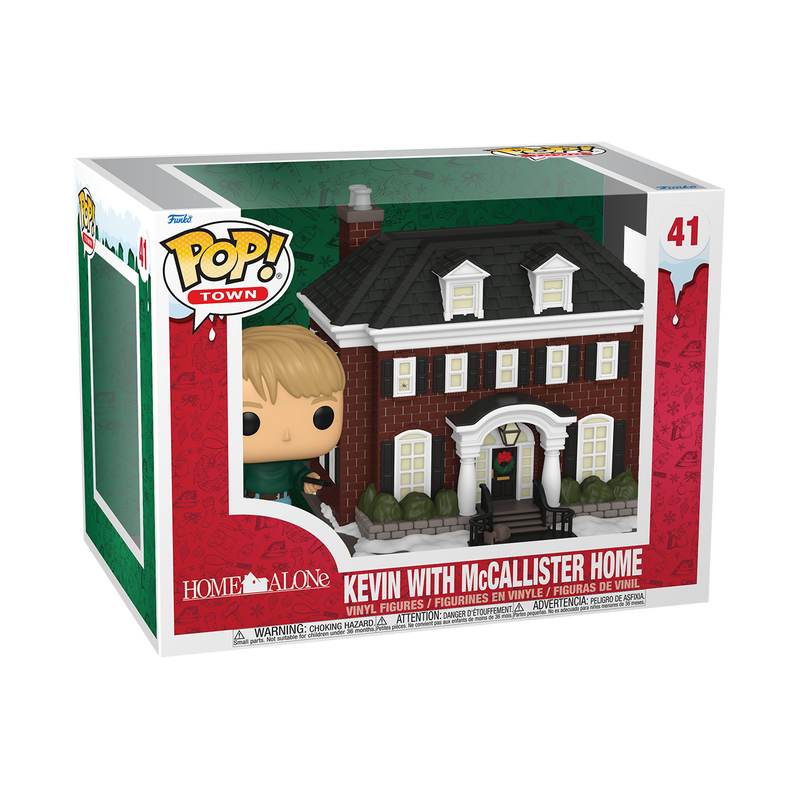 Funko POP - Town Home Alone - Kevin with McCallister Home