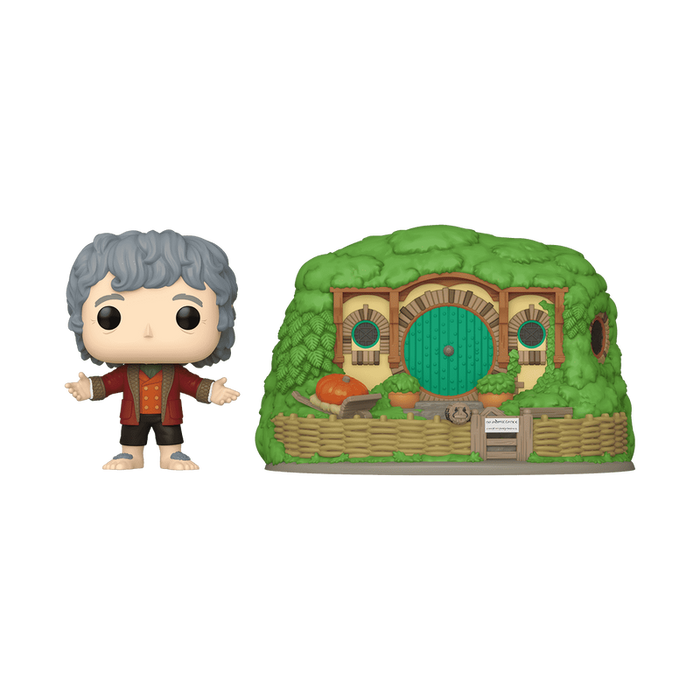 Funko POP Town: Lord of the Rings - Bilbo & Bag End