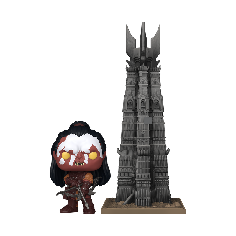 Funko POP - Town Lord of the Rings S9 - Lurtz w/Tower (Outlet)
