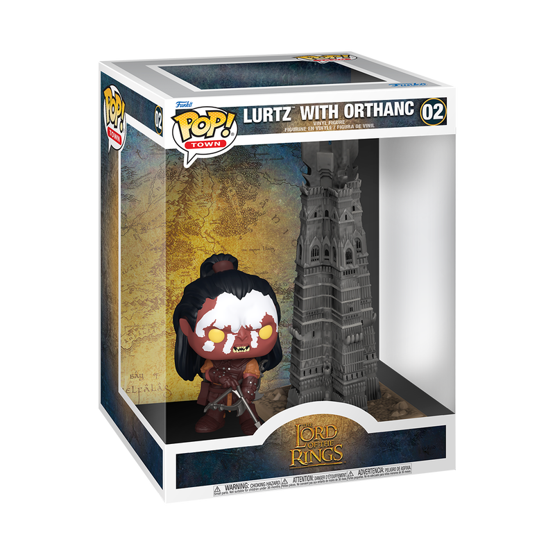 Funko POP - Town Lord of the Rings S9 - Lurtz w/Tower (Outlet)