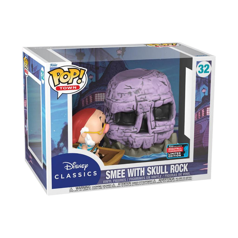 Funko POP Town Peter Pan Skull Rock With Smee