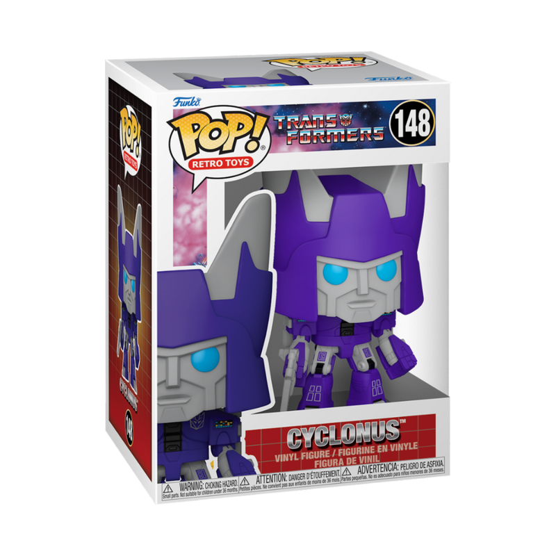 Funko POP Transformers: Cyclonus