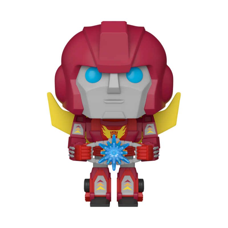 Funko POP Transformers: Hot Rod w/Matrix