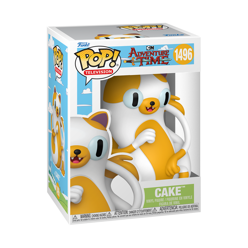 Funko POP - TV Adventure Time  Fionna & Cake - Cake