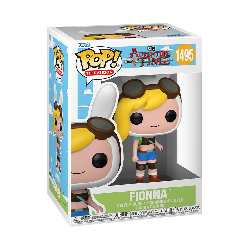 Funko POP - TV Adventure Time  Fionna & Cake - Fionna