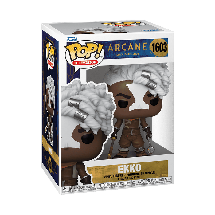 Funko  POP TV: Arcane  League of Legends - Ekko