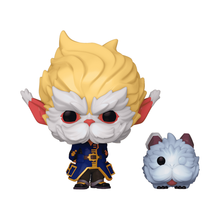 Funko  POP TV: Arcane League of Legends –  Heimerdinger w/Poro