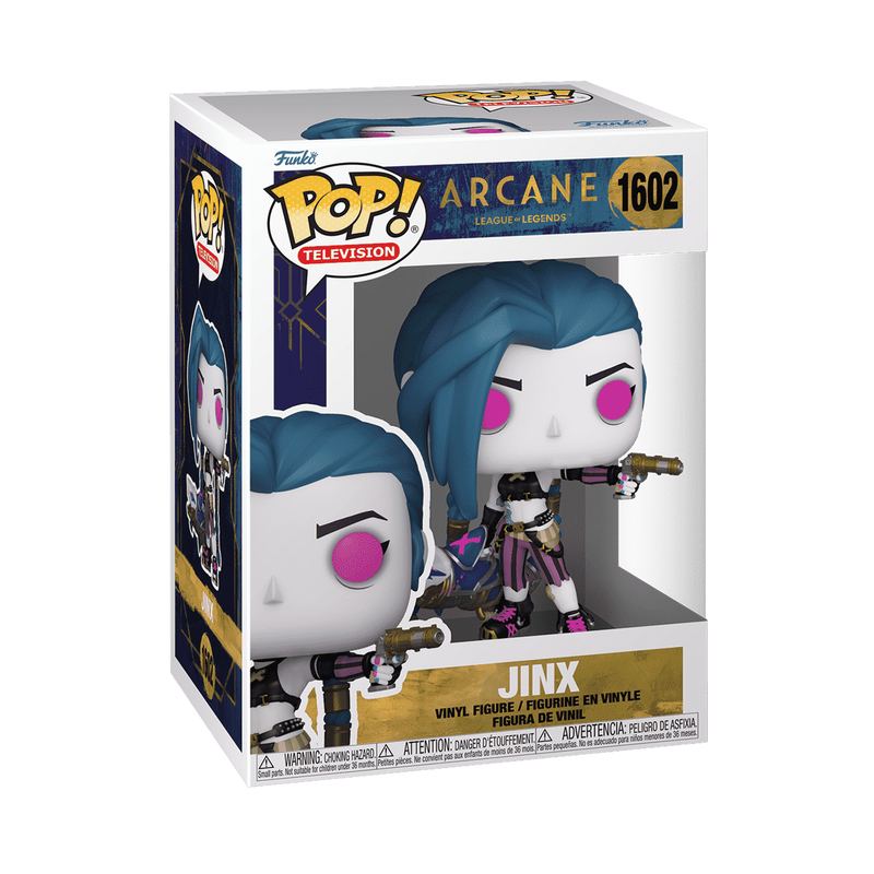 Funko POP - TV Arcane League of Legends - Jinx