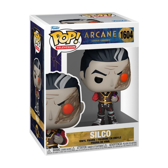 Funko POP TV: Arcane League of Legends - Silco