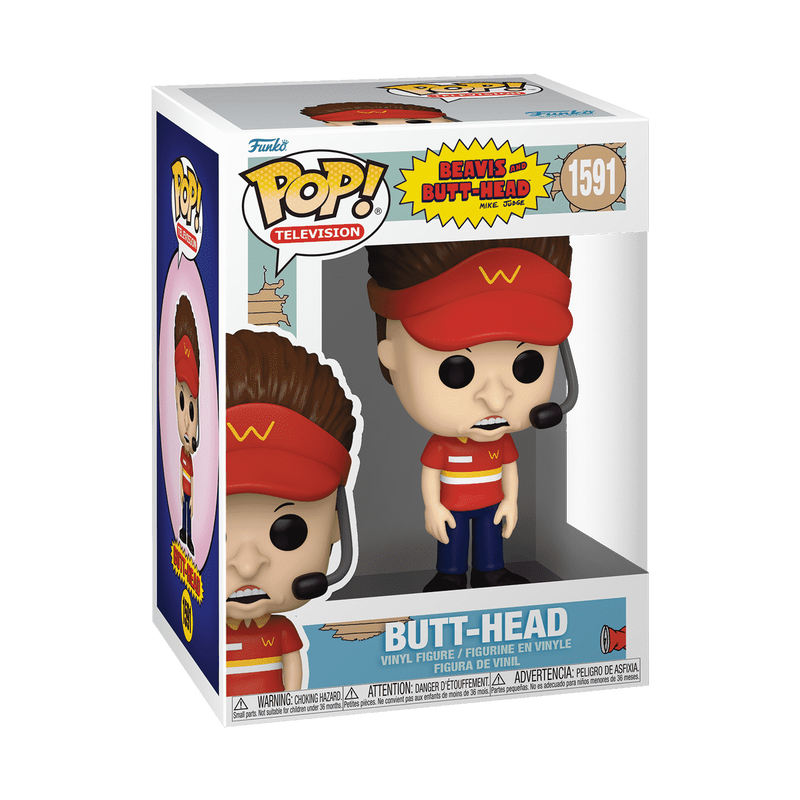 Funko POP TV: Beavis & Butt-head –  Butt-head