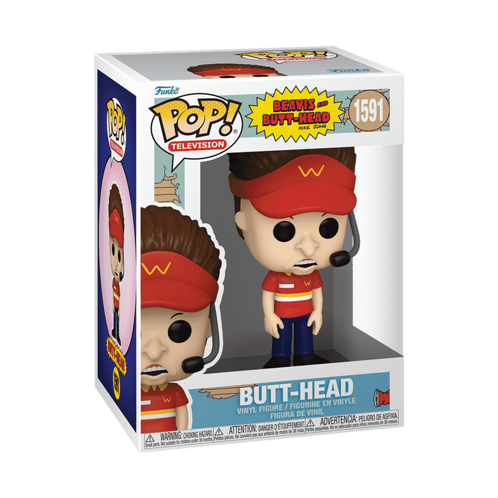 Funko POP TV: Beavis & Butt-head –  Butt-head