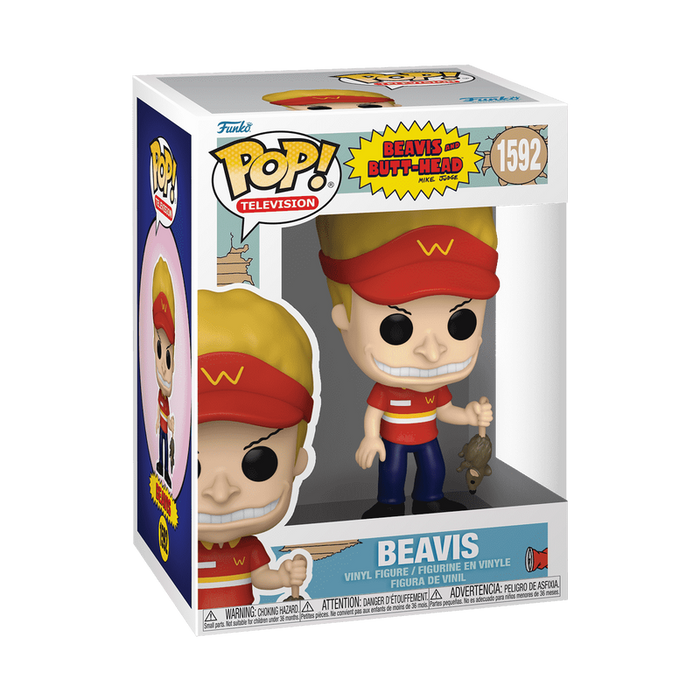 Funko POP TV: Beavis & Butthead – Beavis