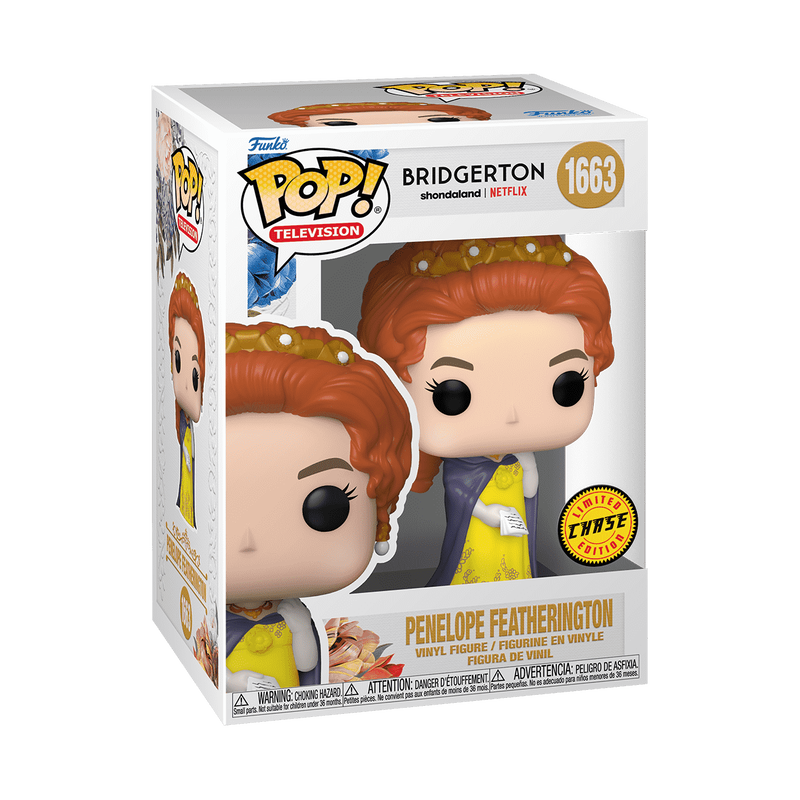 Funko POP TV: Bridgerton - Penelope Featherington with Chase