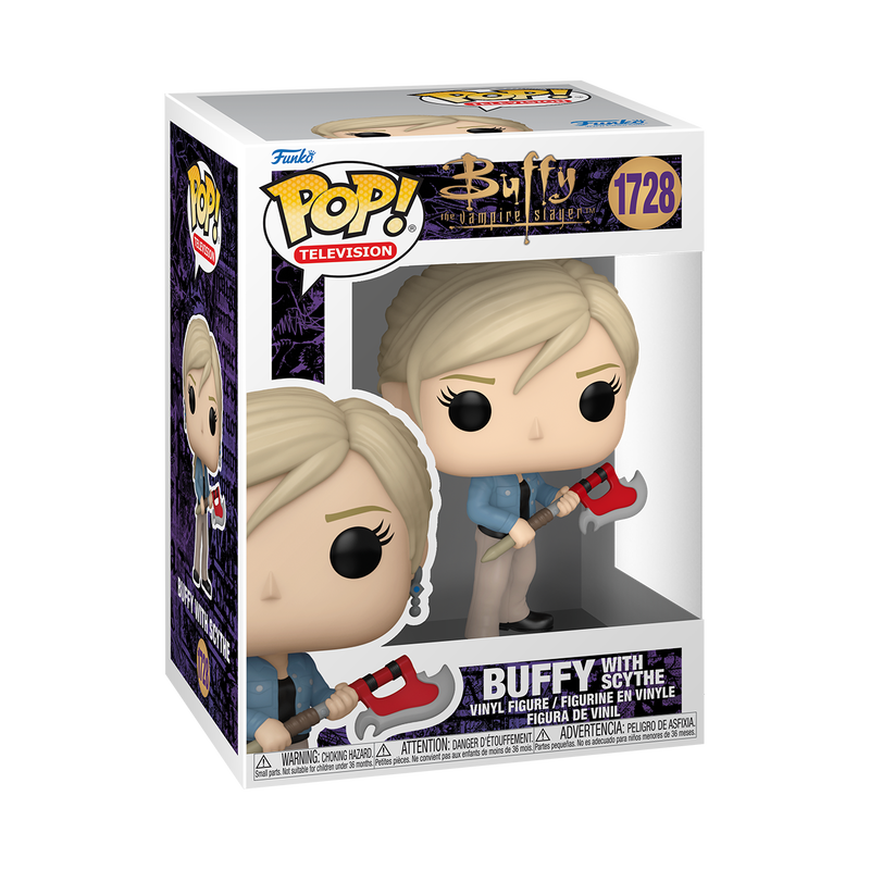 Funko POP - TV Buffy the Vampire Slayer - Buffy with Scythe