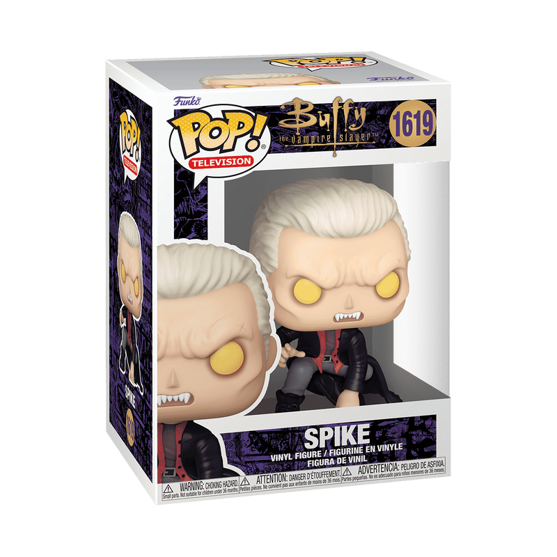 Funko POP - TV Buffy the Vampire Slayer - Spike (Vampire)
