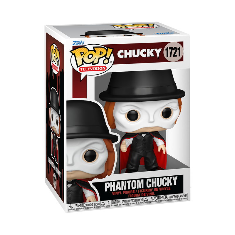 Funko POP TV: Chucky - Phantom Chucky