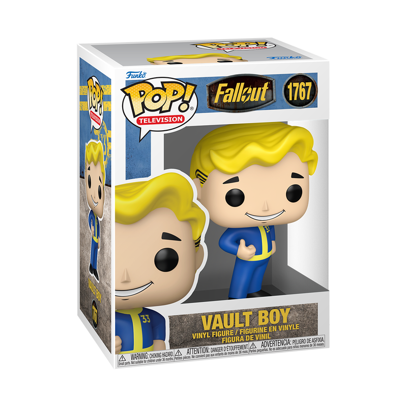 Funko POP - TV Fallout - Vault Boy with Chase