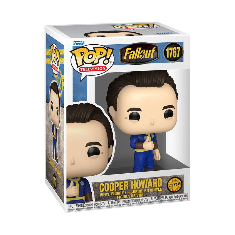 Funko POP - TV Fallout - Vault Boy with Chase