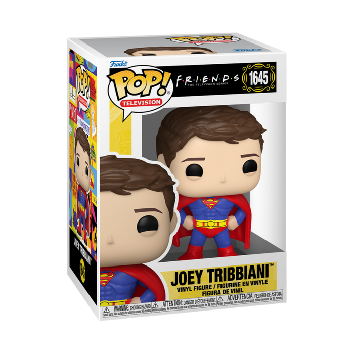 Funko POP TV: Friends – Joey Tribbiani in Superman Costume