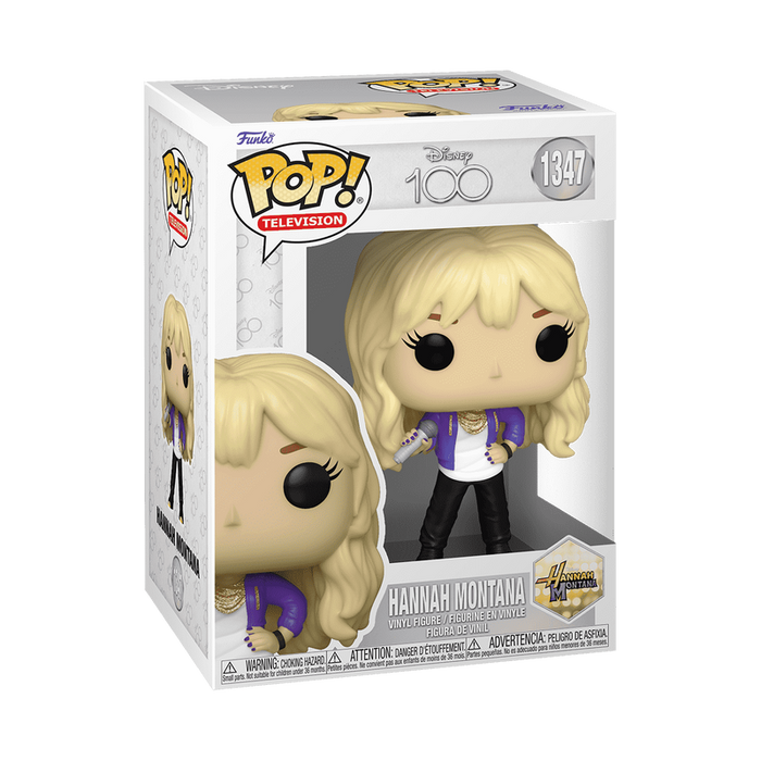 Funko POP TV: Hannah Montana- Hannah