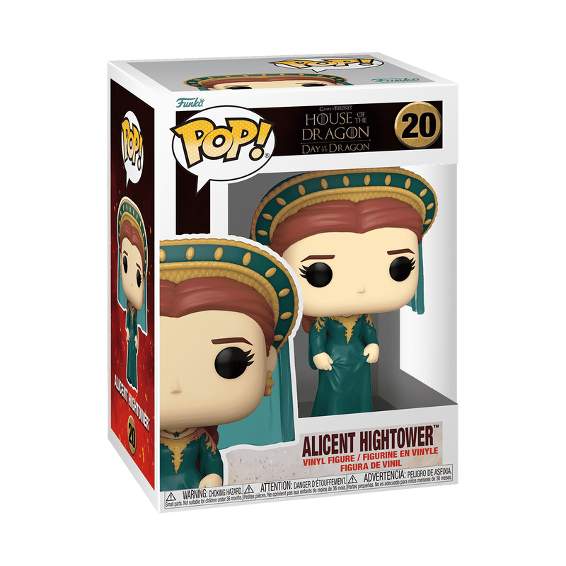 Funko POP TV: House of the Dragon - Allicent Hightower