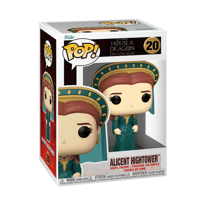 Funko POP TV: House of the Dragon - Allicent Hightower