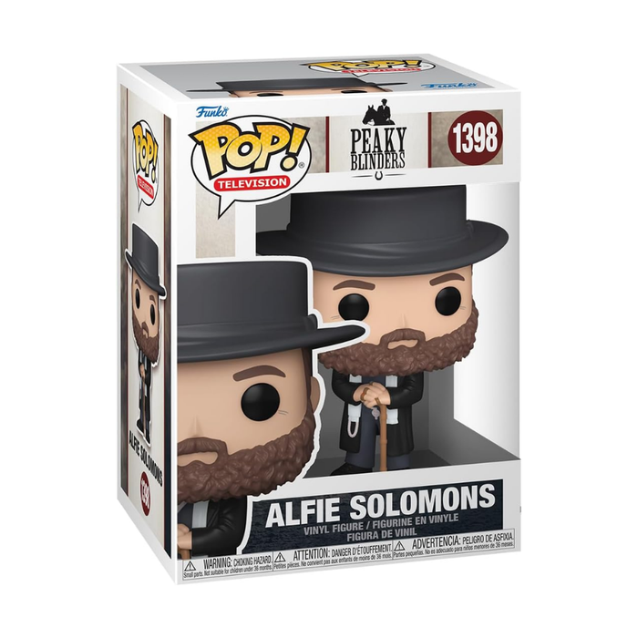 Funko POP TV Peaky Blinders: Alfie Solomons (Outlet)