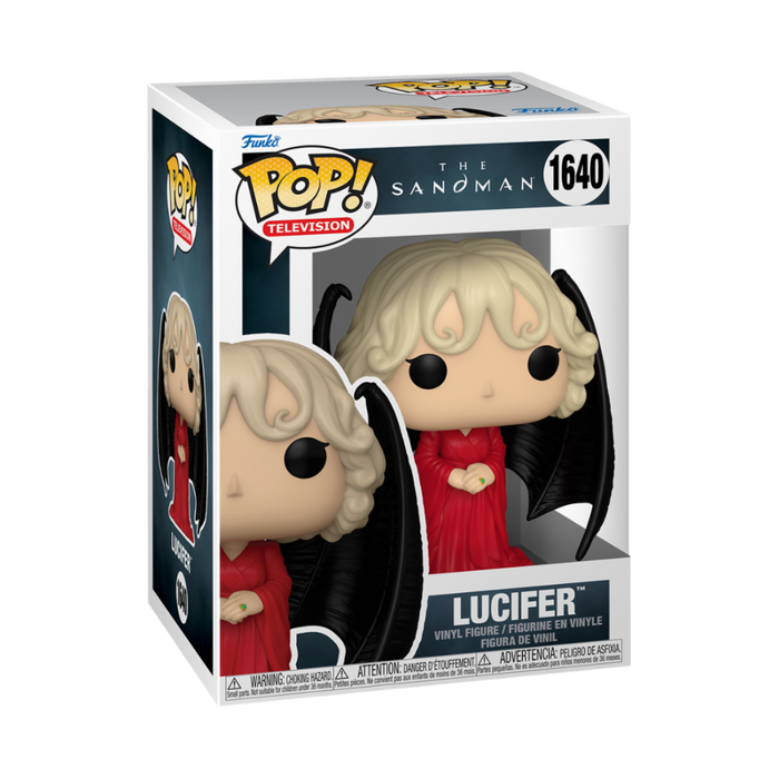 Funko POP TV: Sandman- Lucifer