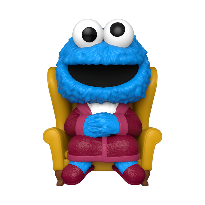 Funko  POP TV: Sesame Street  - Cookie Monster