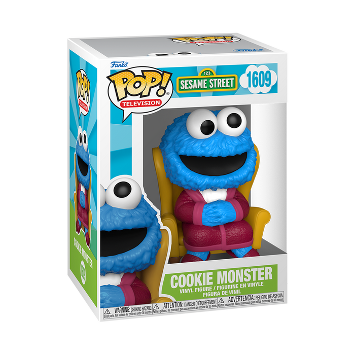 Funko  POP TV: Sesame Street  - Cookie Monster