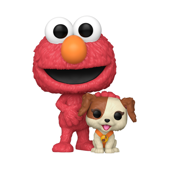 Funko  POP TV: Sesame Street -  Elmo & Tango