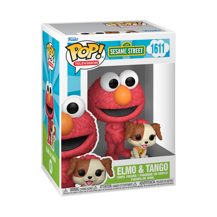 Funko  POP TV: Sesame Street -  Elmo & Tango